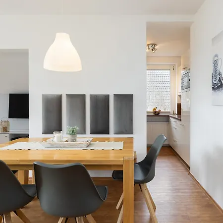 W4 - Gaestehaus Christian-westphal-str 60 - Feriendomizil Hollich Apartament