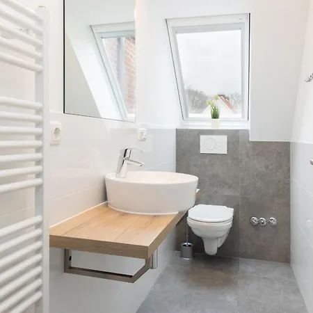 W4 - Gaestehaus Christian-westphal-str 60 - Feriendomizil Hollich Apartament